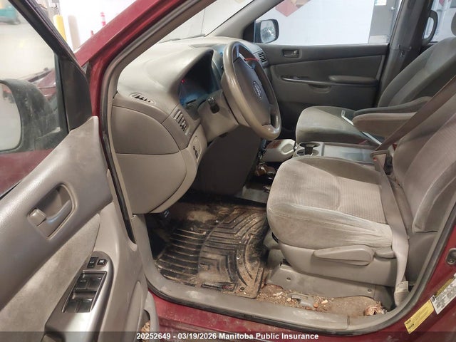 Aukcja sprzedaży 2006 Toyota Sienna Ce V6, vin: 5TDZA29C16S504558, numer aukcji: 20252649