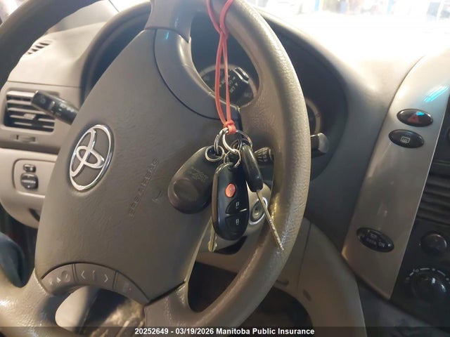 Aukcja sprzedaży 2006 Toyota Sienna Ce V6, vin: 5TDZA29C16S504558, numer aukcji: 20252649
