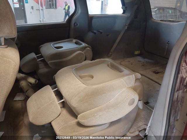 Aukcja sprzedaży 2006 Toyota Sienna Ce V6, vin: 5TDZA29C16S504558, numer aukcji: 20252649