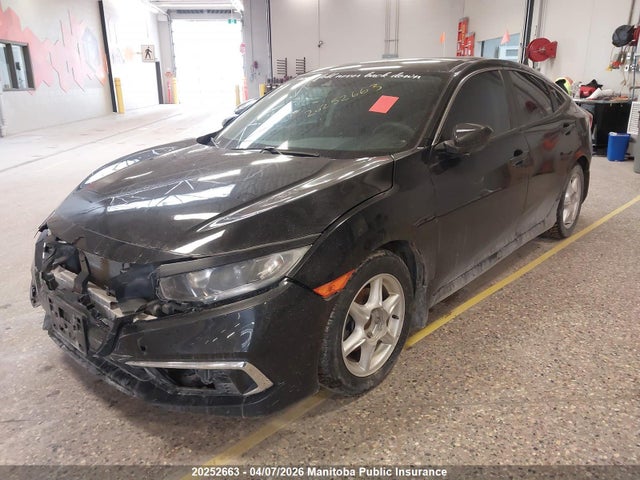 Aukcja sprzedaży 2020 Honda Civic Lx, vin: 2HGFC2F55LH013778, numer aukcji: 20252663