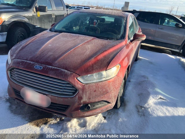 Продажа на аукционе авто 2014 Ford Fusion Se, vin: 3FA6P0HDXER287437, номер лота: 20252665