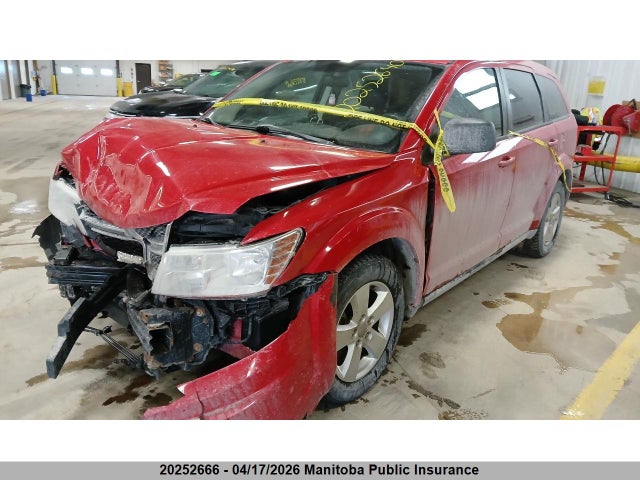 Aukcja sprzedaży 2013 Dodge Journey Cvp, vin: 3C4PDCAB1DT630526, numer aukcji: 20252666