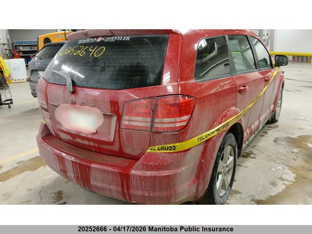 Aukcja sprzedaży 2013 Dodge Journey Cvp, vin: 3C4PDCAB1DT630526, numer aukcji: 20252666