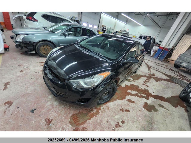 Продаж на аукціоні авто 2013 Hyundai Elantra Limited, vin: 5NPDH4AE6DH431219, номер лоту: 20252669