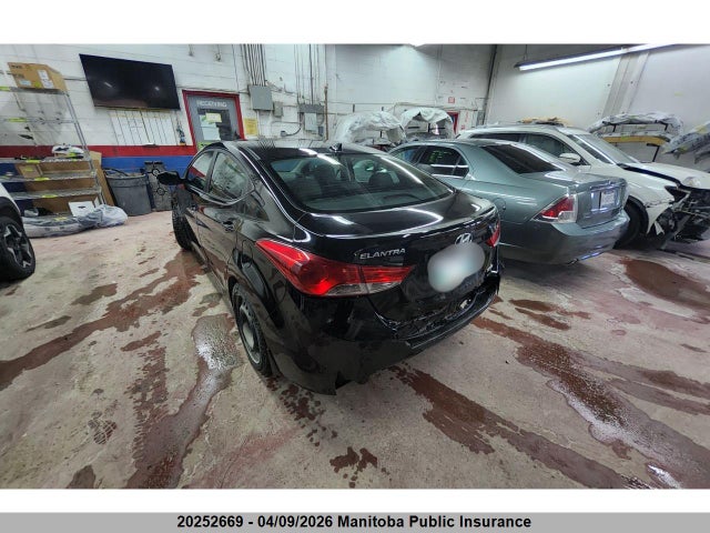 Продаж на аукціоні авто 2013 Hyundai Elantra Limited, vin: 5NPDH4AE6DH431219, номер лоту: 20252669