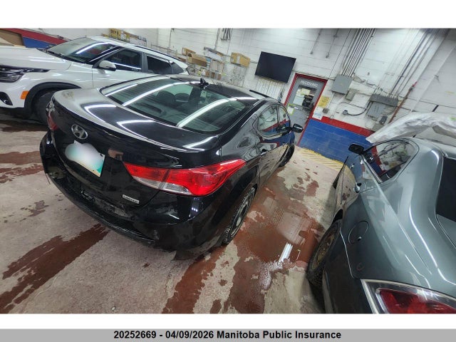Продаж на аукціоні авто 2013 Hyundai Elantra Limited, vin: 5NPDH4AE6DH431219, номер лоту: 20252669