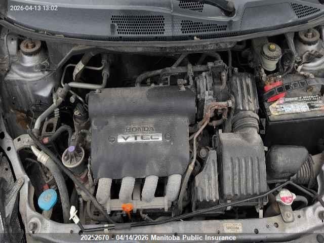 Aukcja sprzedaży 2007 Honda Fit Lx, vin: JHMGD384X7S805058, numer aukcji: 20252670