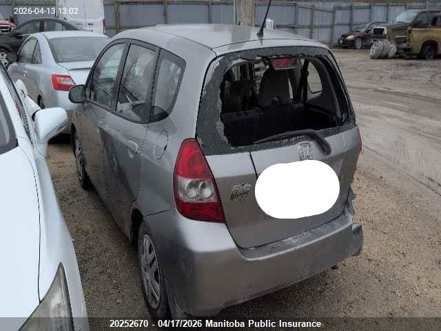 Aukcja sprzedaży 2007 Honda Fit Lx, vin: JHMGD384X7S805058, numer aukcji: 20252670