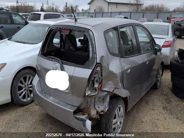 Aukcja sprzedaży 2007 Honda Fit Lx, vin: JHMGD384X7S805058, numer aukcji: 20252670