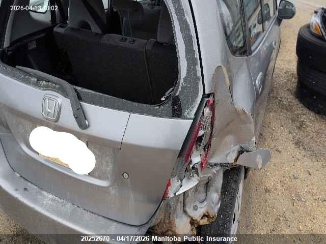 Aukcja sprzedaży 2007 Honda Fit Lx, vin: JHMGD384X7S805058, numer aukcji: 20252670