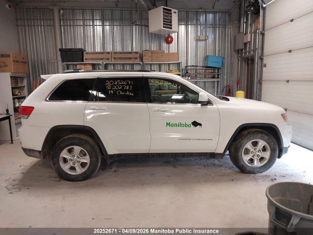 20252671 :رقم المزاد ، 1C4RJFAG2EC202783 vin ، 2014 Jeep Grand Cherokee Laredo مزاد بيع