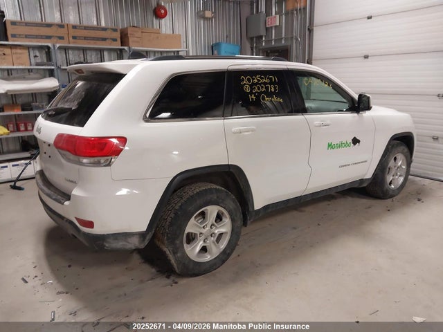 20252671 :رقم المزاد ، 1C4RJFAG2EC202783 vin ، 2014 Jeep Grand Cherokee Laredo مزاد بيع