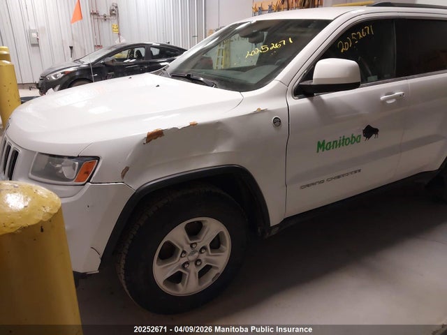 20252671 :رقم المزاد ، 1C4RJFAG2EC202783 vin ، 2014 Jeep Grand Cherokee Laredo مزاد بيع