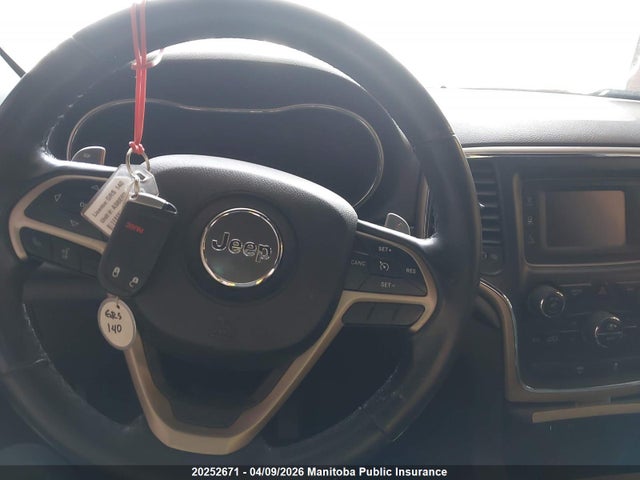 20252671 :رقم المزاد ، 1C4RJFAG2EC202783 vin ، 2014 Jeep Grand Cherokee Laredo مزاد بيع