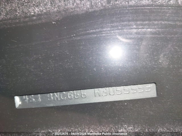4S3BNCG66H3055553 Subaru Legacy 2.5i