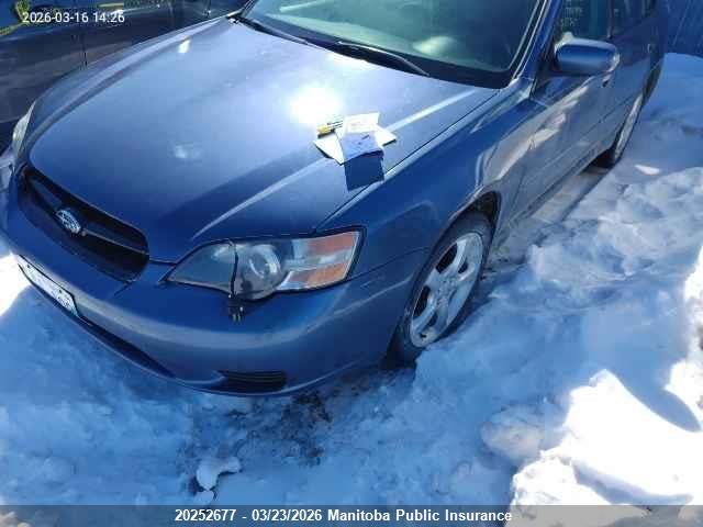 Продаж на аукціоні авто 2005 Subaru Legacy 2.5i, vin: 4S3BL616557227267, номер лоту: 20252677