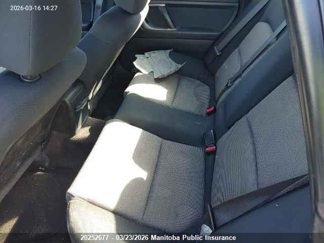 Продаж на аукціоні авто 2005 Subaru Legacy 2.5i, vin: 4S3BL616557227267, номер лоту: 20252677