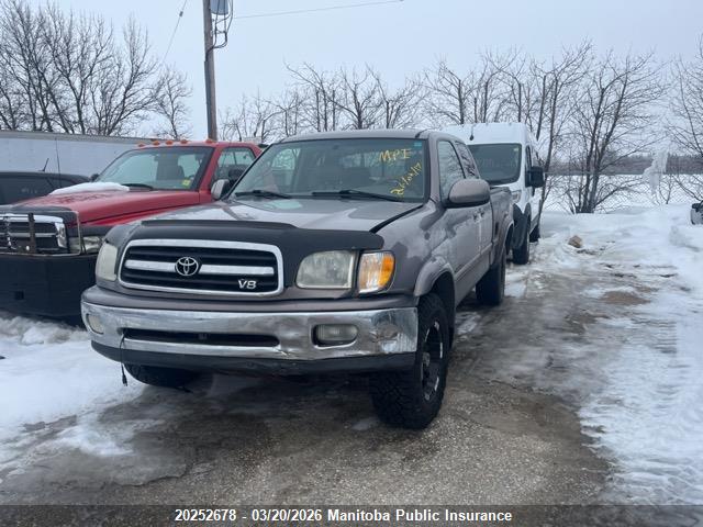 Aukcja sprzedaży 2001 Toyota Tundra Limited Access Cab V8, vin: 5TBBT48141S217739, numer aukcji: 20252678