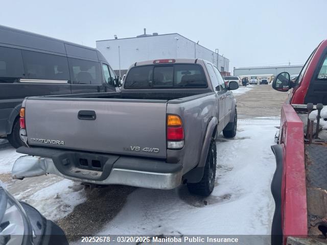 Aukcja sprzedaży 2001 Toyota Tundra Limited Access Cab V8, vin: 5TBBT48141S217739, numer aukcji: 20252678