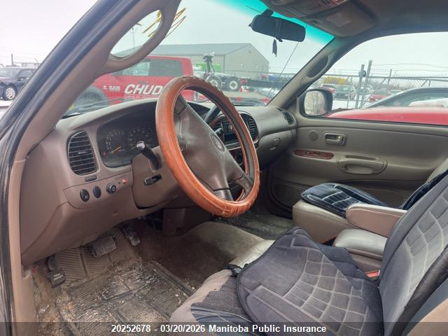 Aukcja sprzedaży 2001 Toyota Tundra Limited Access Cab V8, vin: 5TBBT48141S217739, numer aukcji: 20252678