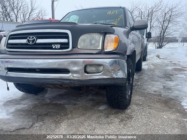 Aukcja sprzedaży 2001 Toyota Tundra Limited Access Cab V8, vin: 5TBBT48141S217739, numer aukcji: 20252678
