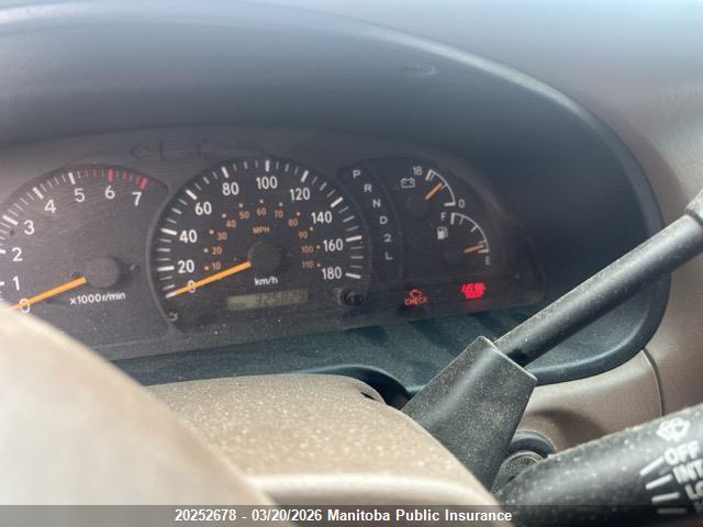 Aukcja sprzedaży 2001 Toyota Tundra Limited Access Cab V8, vin: 5TBBT48141S217739, numer aukcji: 20252678