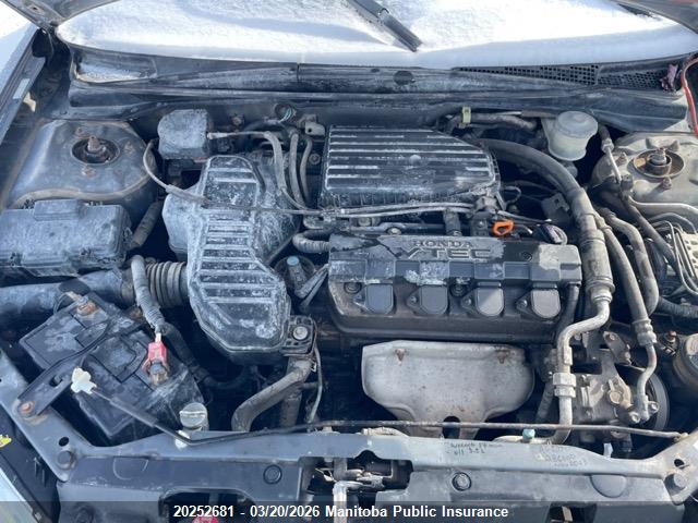 20252681 :رقم المزاد ، 2HGES16844H913530 vin ، 2004 Honda Civic Si مزاد بيع