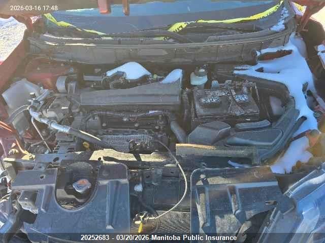 5N1AT2MV8HC768490 Nissan ROGUE SV