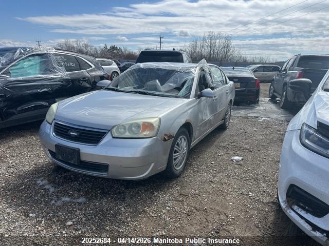 Продаж на аукціоні авто 2006 Chevrolet Malibu Lt V6, vin: 1G1ZT51826F217886, номер лоту: 20252684