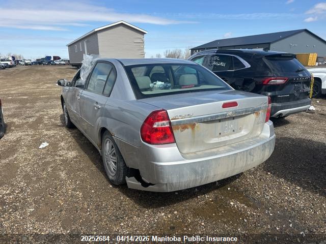 Продаж на аукціоні авто 2006 Chevrolet Malibu Lt V6, vin: 1G1ZT51826F217886, номер лоту: 20252684