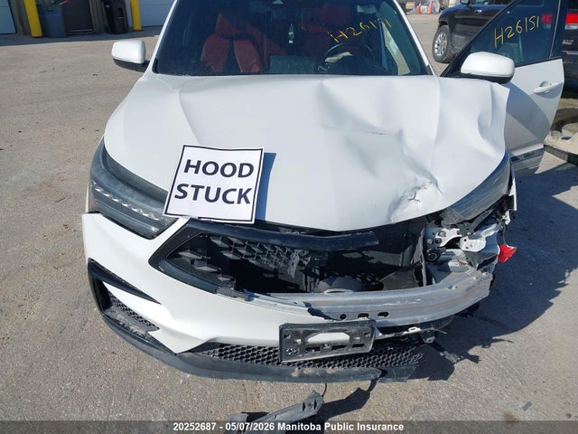 5J8TC2H69ML809737 Acura Rdx A-spec