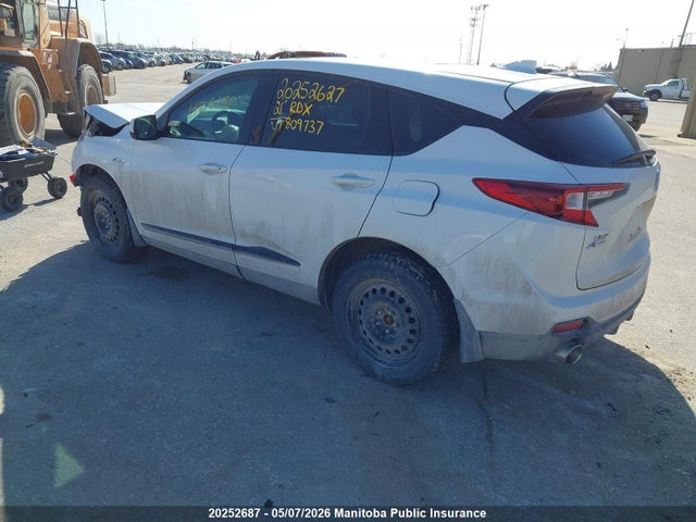 5J8TC2H69ML809737 Acura Rdx A-spec