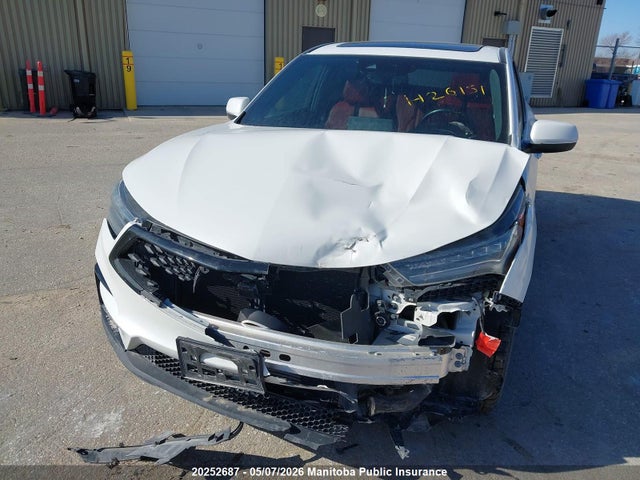 5J8TC2H69ML809737 Acura Rdx A-spec