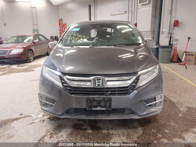 Продаж на аукціоні авто 2020 Honda Odyssey Touring, vin: 5FNRL6H89LB504953, номер лоту: 20252688