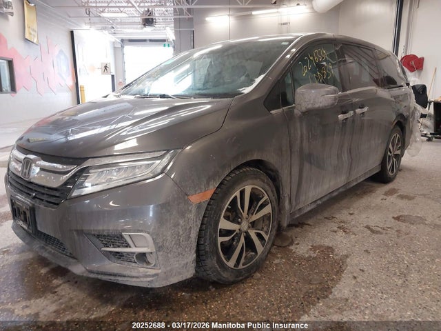 Продаж на аукціоні авто 2020 Honda Odyssey Touring, vin: 5FNRL6H89LB504953, номер лоту: 20252688