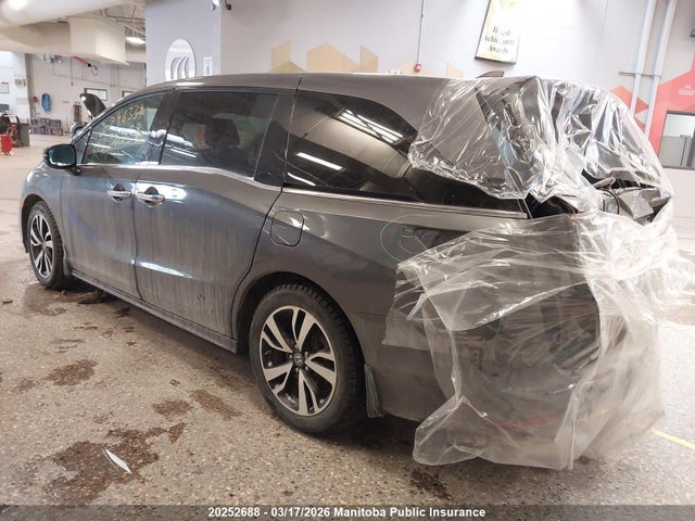 Продаж на аукціоні авто 2020 Honda Odyssey Touring, vin: 5FNRL6H89LB504953, номер лоту: 20252688