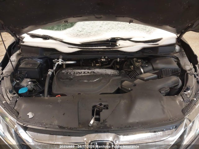5FNRL6H44KB514429 Honda ODYSSEY EX