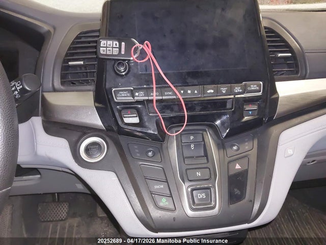 5FNRL6H44KB514429 Honda ODYSSEY EX