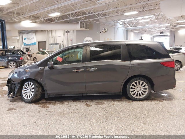 5FNRL6H44KB514429 Honda ODYSSEY EX