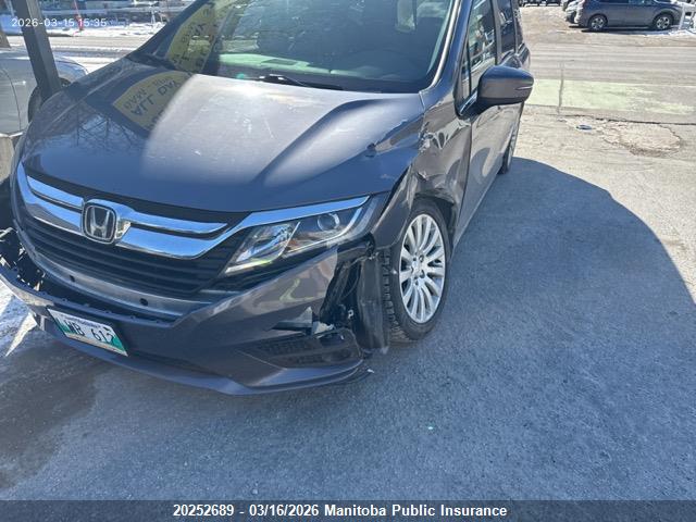5FNRL6H44KB514429 Honda ODYSSEY EX