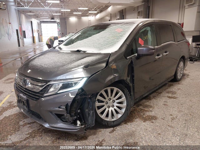 5FNRL6H44KB514429 Honda ODYSSEY EX