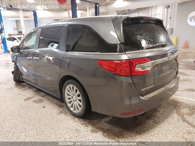 5FNRL6H44KB514429 Honda ODYSSEY EX