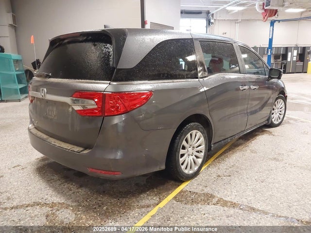 5FNRL6H44KB514429 Honda ODYSSEY EX