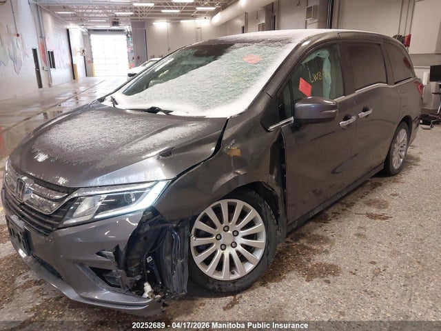 5FNRL6H44KB514429 Honda ODYSSEY EX