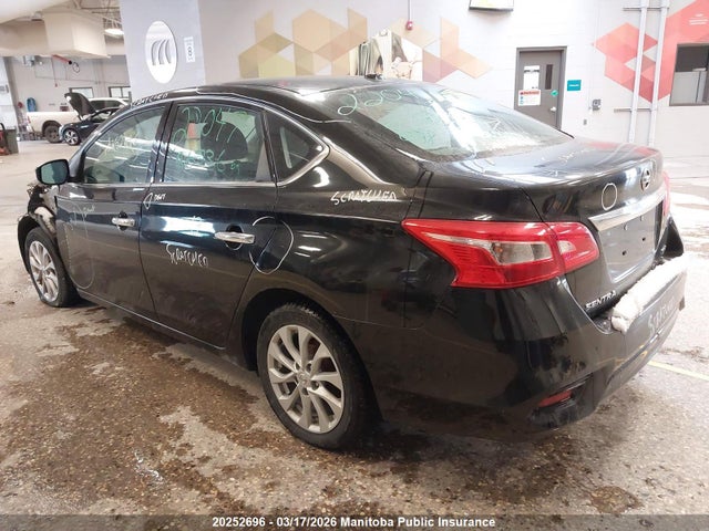 Продажа на аукционе авто 2017 Nissan Sentra 1.8 Sv, vin: 3N1AB7AP2HL666166, номер лота: 20252696