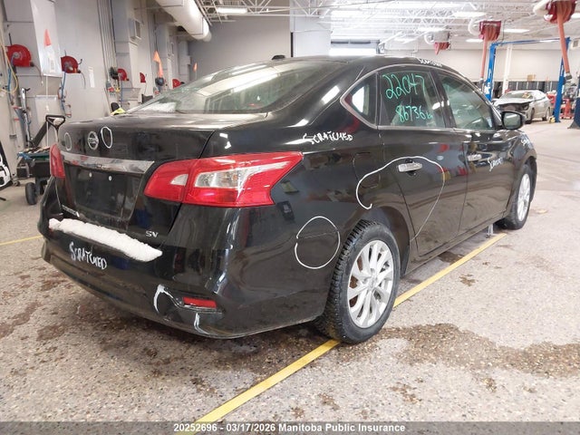 Продажа на аукционе авто 2017 Nissan Sentra 1.8 Sv, vin: 3N1AB7AP2HL666166, номер лота: 20252696