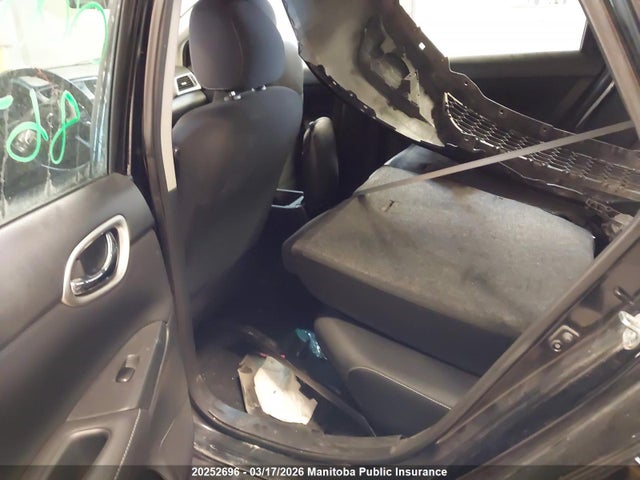 Продажа на аукционе авто 2017 Nissan Sentra 1.8 Sv, vin: 3N1AB7AP2HL666166, номер лота: 20252696
