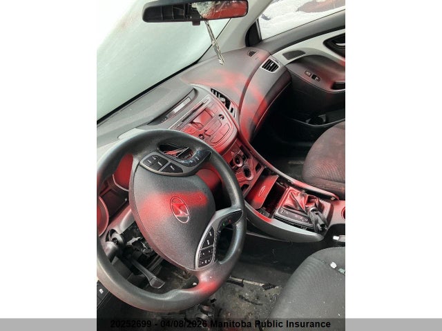 Продажа на аукционе авто 2015 Hyundai Elantra Gl, vin: 5NPDH4AE3FH553653, номер лота: 20252699