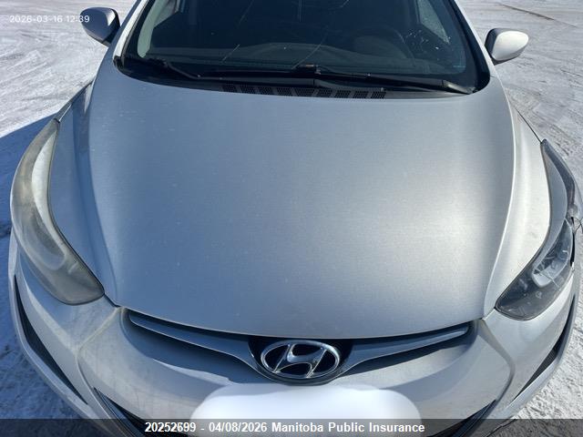 Продажа на аукционе авто 2015 Hyundai Elantra Gl, vin: 5NPDH4AE3FH553653, номер лота: 20252699