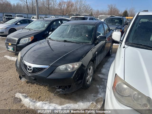 Aukcja sprzedaży 2009 Mazda 3 Mazda Gx, vin: JM1BK32F091209994, numer aukcji: 20252701